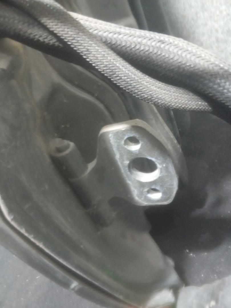 петля двери Mercedes-Benz S-Класс W140/C140 (1991 - 1993), седан - фото №1