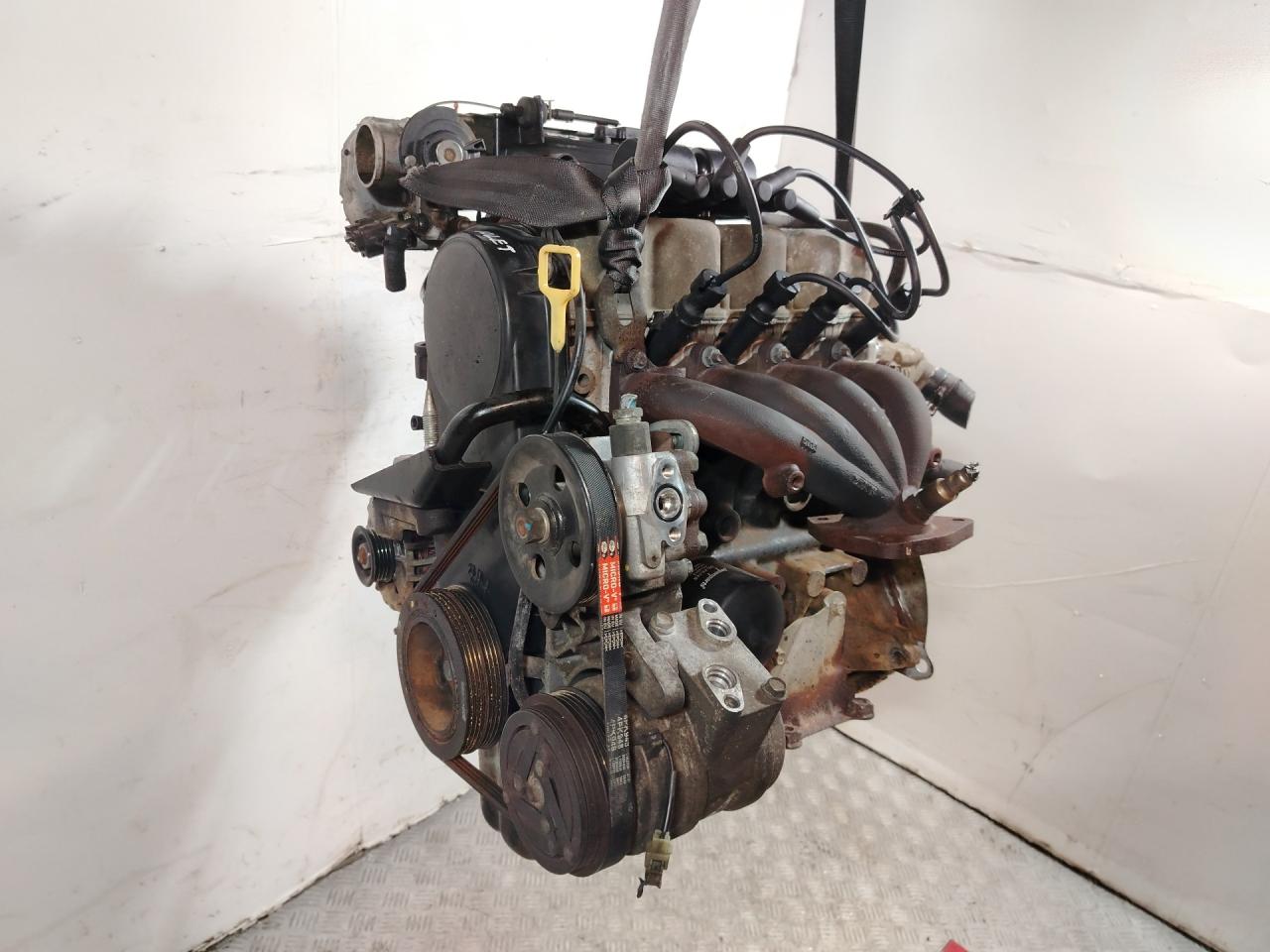 двигатель Daewoo Kalos 1 поколение (2002 - 2025), 1.2 л., i, B12S1, бензин, МКПП - фото №1