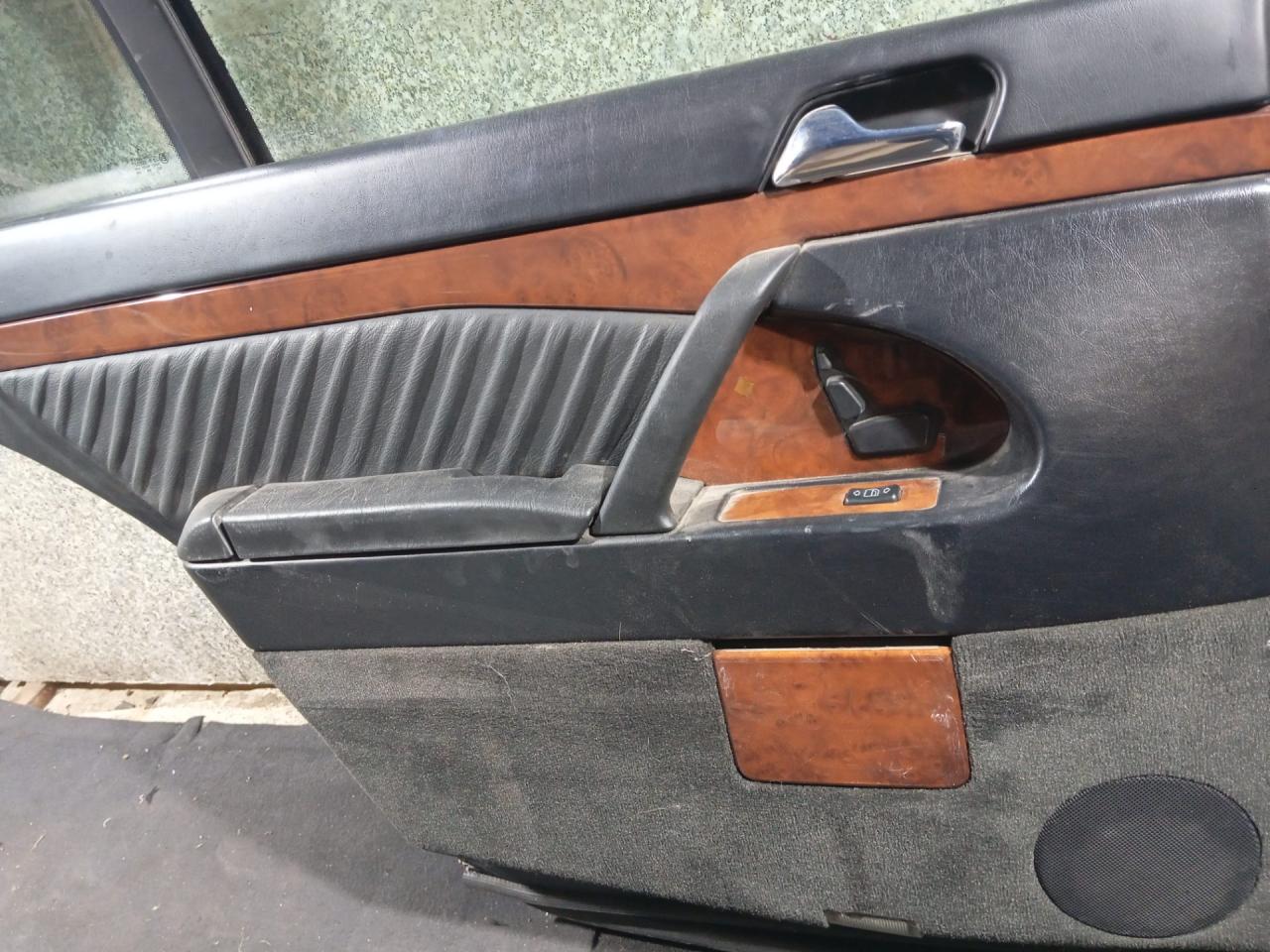 стеклоподъемник задний левый Mercedes-Benz S-Класс W140/C140 (1991 - 1993) - фото №1