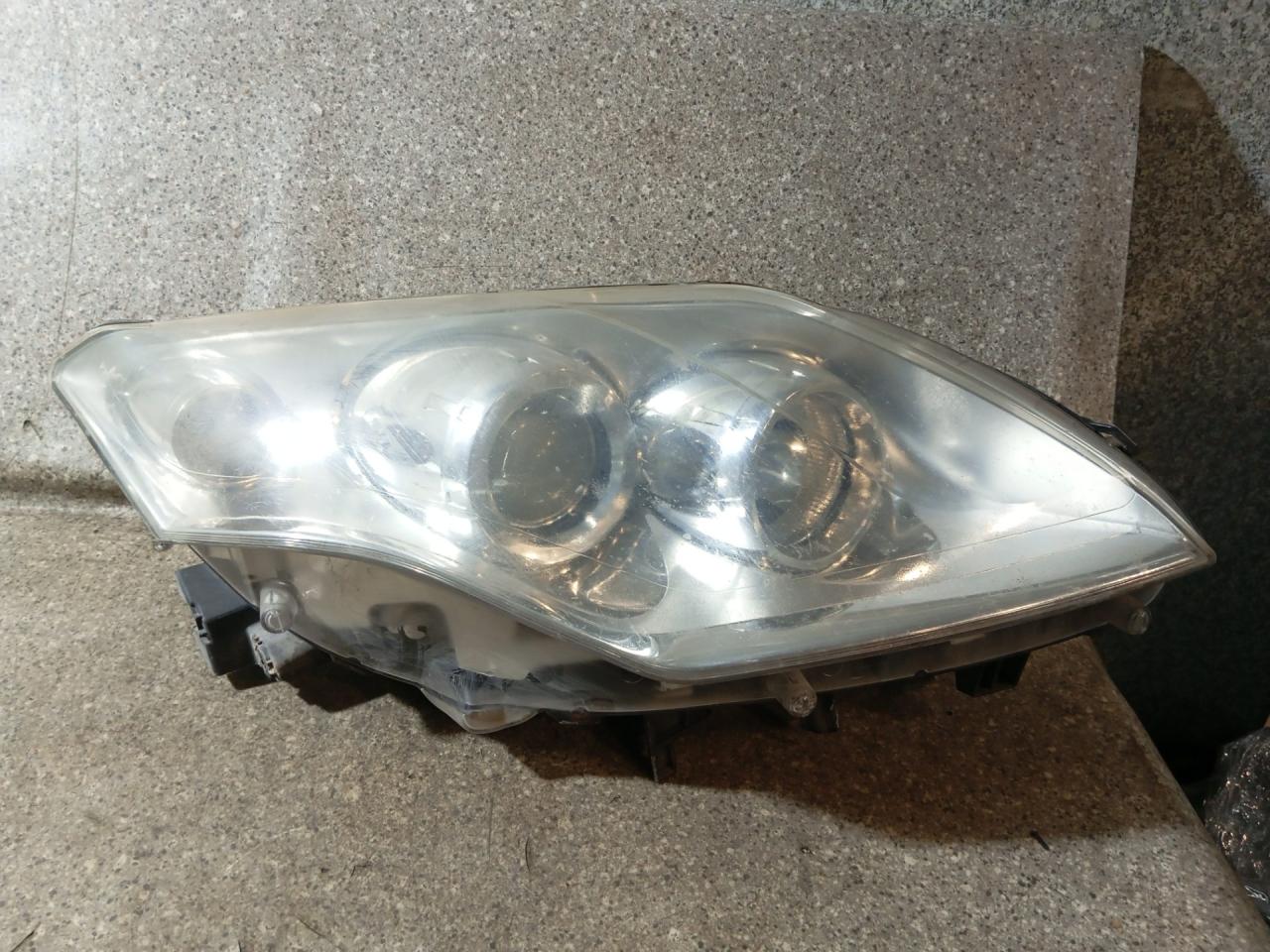 фара правая Renault Laguna 3 поколение (2007 - 2012), 89901833, 260100033R - фото №1