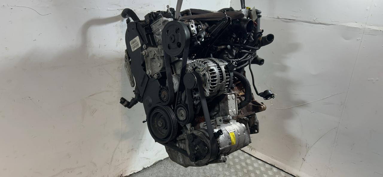 двигатель Ford Mondeo 4 поколение (2007 - 2010), 2.0 л., TDCi, QXBA, дизель, МКПП - фото №1