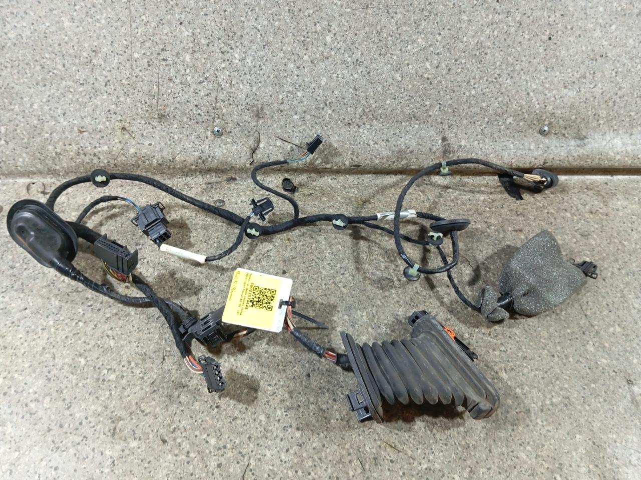 дверная проводка Volkswagen Passat B6 (2005 - 2010), седан - фото №1