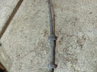 шланг тормозной Fiat Ducato 3 поколение [рестайлинг] (2014 - 2025), 2.3 л., дизель