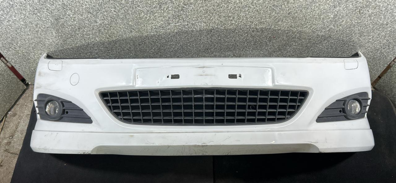 бампер передний Opel Astra H (2004 - 2007), хетчбэк 3 дв., 13110295 - фото №1