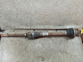 полуось передняя правая (приводной вал, ШРУС) Peugeot 308 T9 (2013 - 2017), 1.2 л., бензин, 9670725580