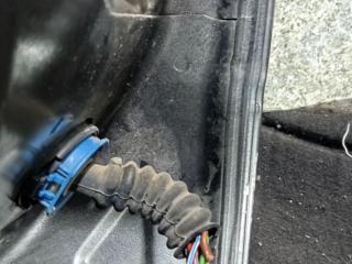 дверная проводка Opel Astra H/Family [рестайлинг] (2005 - 2015), седан