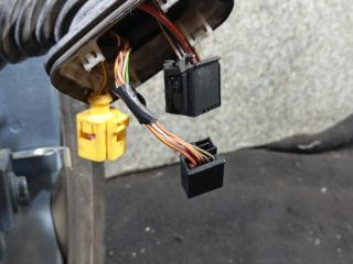 дверная проводка Skoda Octavia 2 поколение (A5) [рестайлинг] (2008 - 2013), универсал