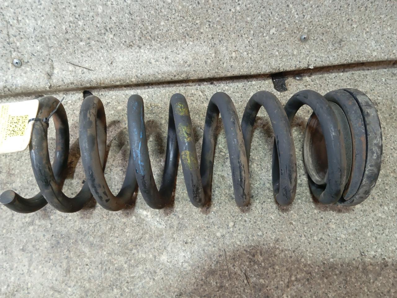 пружина задняя Mercedes-Benz S-Класс W140/C140 (1991 - 1993), 6.0 л., M 120.980, бензин, АКПП, седан - фото №1