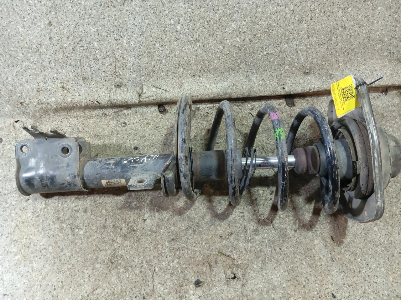 стойка передняя правая Fiat Ulysse 2 поколение (2002 - 2010) - фото №1