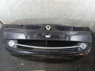 бампер передний Renault Scenic 2 поколение [рестайлинг] (2006 - 2010)