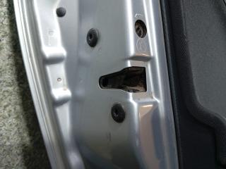 замок двери задней левой Skoda Fabia 1 поколение (6Y) (1999 - 2004), хетчбэк 5 дв.