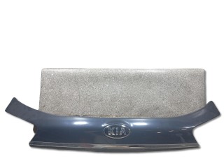 накладка подсветки номера Kia Carens 3 поколение (2013 - 2019), минивэн