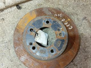 диск тормозной задний Kia Ceed 2 поколение (2012 - 2015)