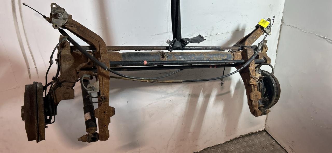 балка подвески задняя Citroen Xsara Picasso 1 поколение (1999 - 2004) - фото №1