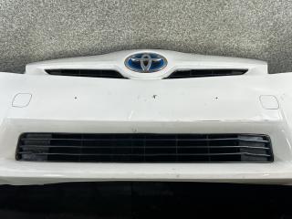 бампер передний Toyota Prius 3 поколение [рестайлинг] (2011 - 2015), правый руль