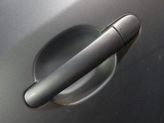 ручка наружная задняя левая Skoda Fabia 1 поколение (6Y) (1999 - 2004), хетчбэк 5 дв.