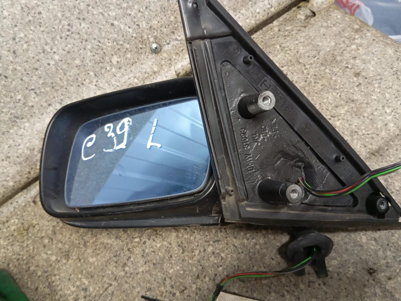 зеркало наружное левое BMW 5 серия E39 (1995 - 2000) - фото №1