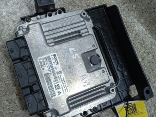 блок управления двигателем Citroen C5 2 поколение (2008 - 2017), 1.6 л., HDi, дизель, 0281011561, 9658945380