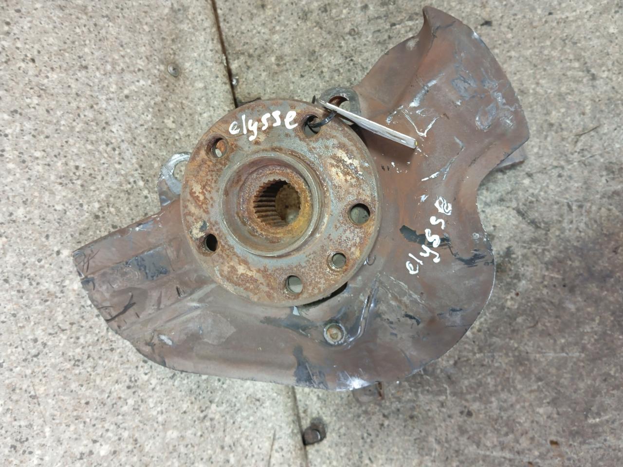 ступица передняя левая Fiat Ulysse 2 поколение (2002 - 2010) - фото №1