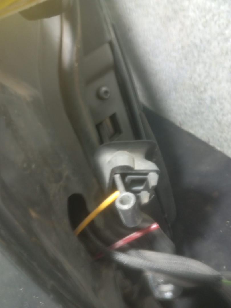 ограничитель открывания двери Mercedes-Benz S-Класс W140/C140 (1991 - 1993), седан - фото №1