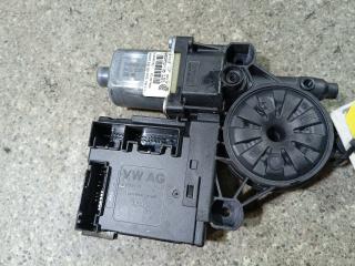 моторчик стеклоподъемника передний правый Volkswagen Passat B6 (2005 - 2010), седан, 3S0959702, 3S1837462L, 3C0959792