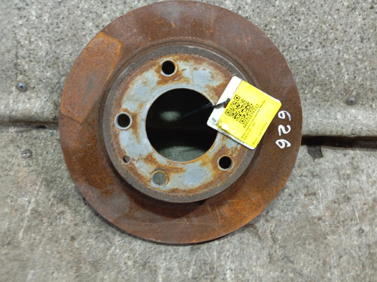 диск тормозной задний Mazda 626 GF (1997 - 1999) - фото №1