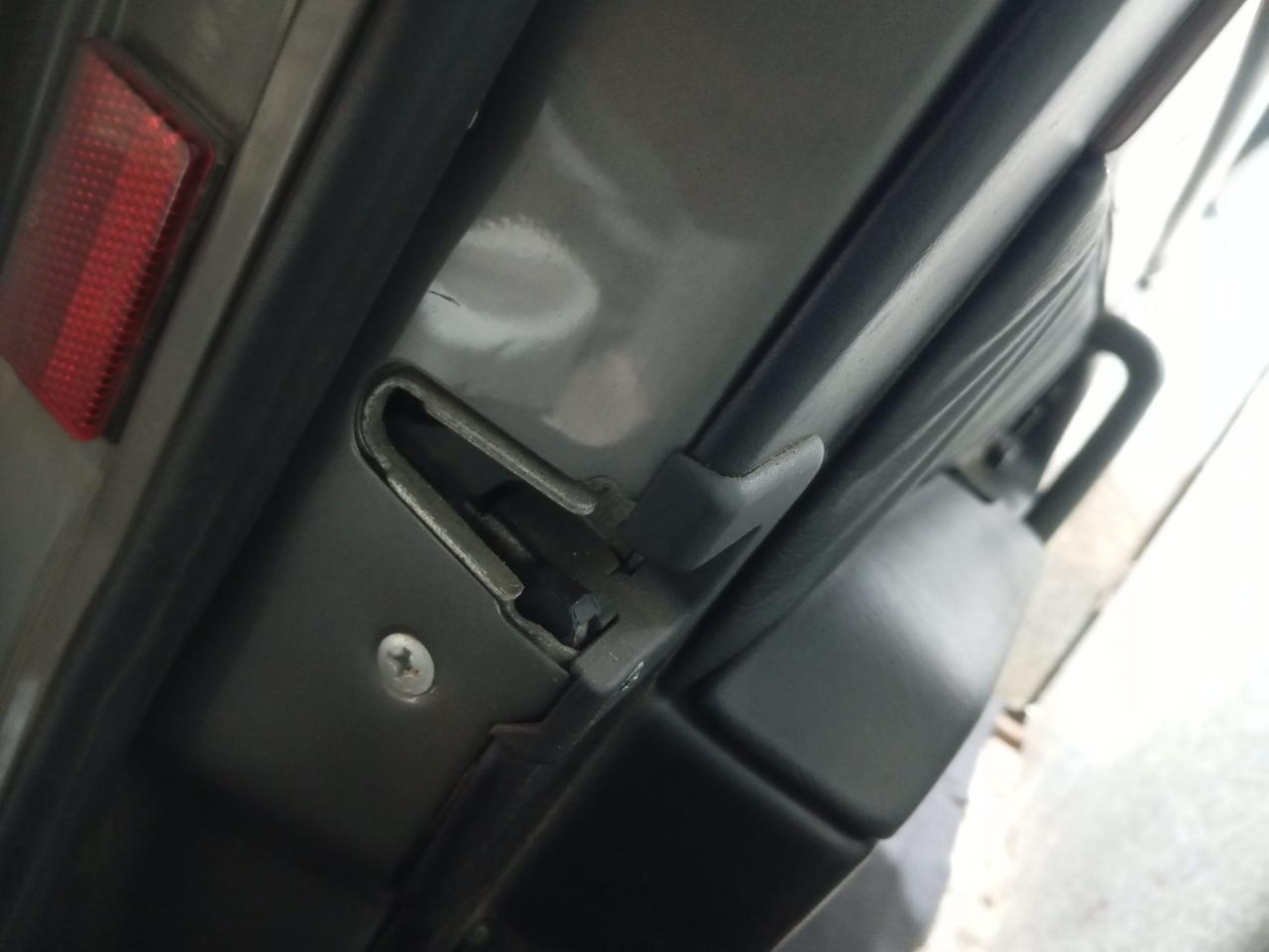 замок двери передней левой Mercedes-Benz S-Класс W140/C140 (1991 - 1993), седан - фото №1