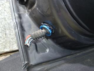 дверная проводка Opel Astra H/Family [рестайлинг] (2005 - 2015), седан