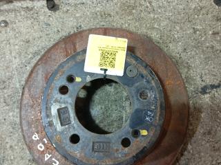 диск тормозной задний Kia Sportage 3 поколение (2010 - 2014)