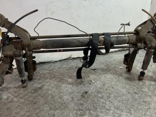 балка подвески задняя Citroen Xsara Picasso 1 поколение (1999 - 2004)