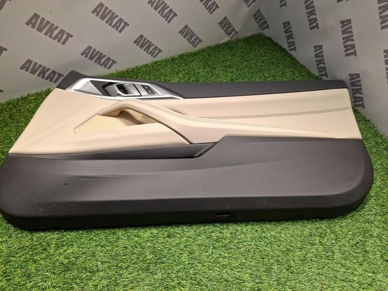 обшивка двери передняя правая BMW 4 серия G22/G23 G22 2021, 2.0 л., B46 B20 B, бензин, АКПП, c31, купе, полный привод, 51415A35C02, 5A35C02 - фото №1