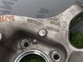 кулак задний левый BMW X3 M F97 2021, 3.0 л., s58b30a, бензин, АКПП, a90, внедорожник 5 дв., полный привод, 33308091546, 8091546, 8092077 - фото №9