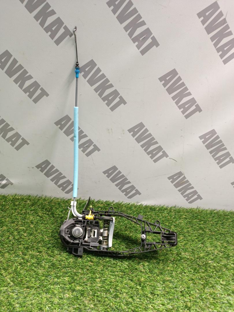 скелет ручки двери передней левой BMW X7 G07 2022, 3.0 л., B58B30C, бензин, АКПП, a96, внедорожник 5 дв., полный привод, 7444680 - фото №1