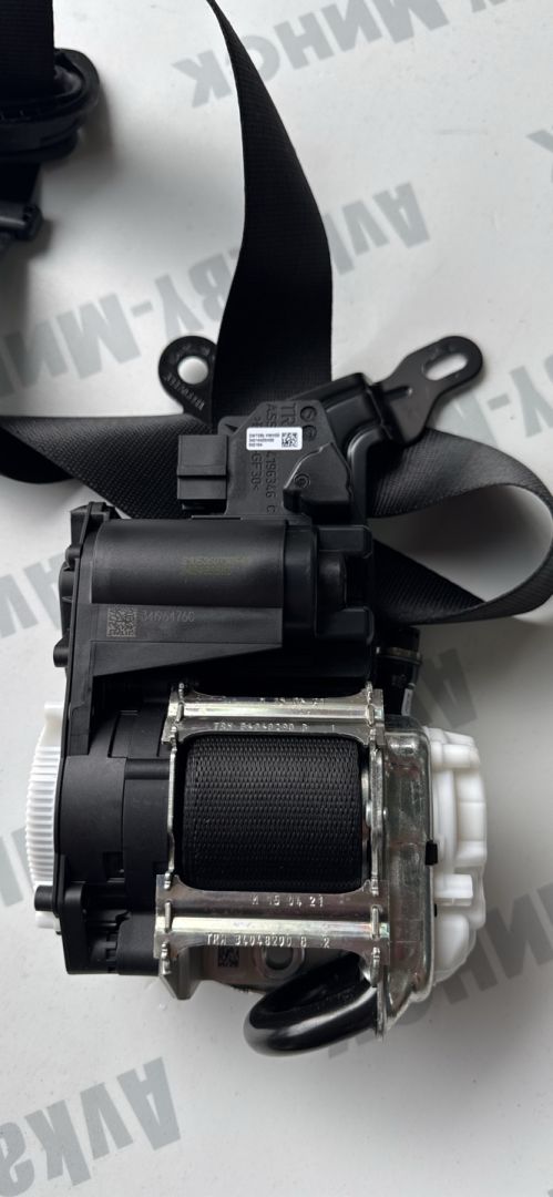 ремень безопасности BMW X7 G07 2021, 3.0 л., B58B30C, бензин, АКПП, a96, внедорожник 5 дв., полный привод, 72117499422, 7499422 - фото №1