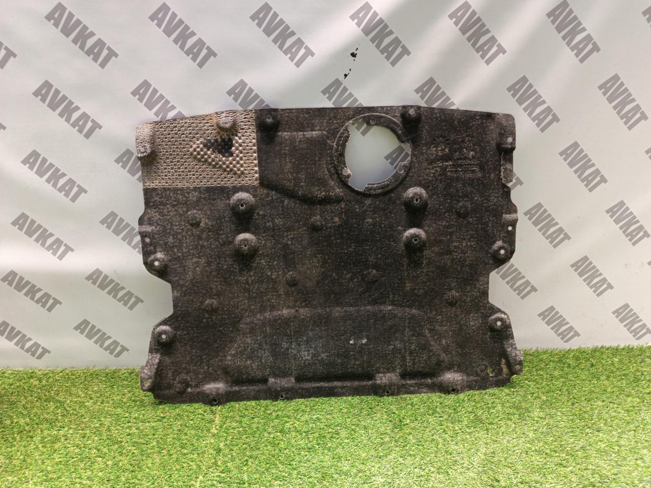 защита двигателя BMW X3 G01 2019, 2.0 л., B46 B20 B, бензин, a300, внедорожник 5 дв., полный привод, 51757417386, 7417386 - фото №1