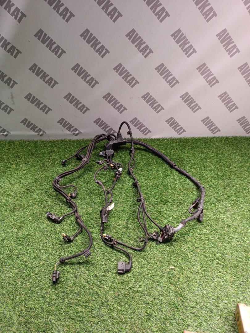 проводка двигателя BMW X5 G05 2019, 3.0 л., B58B30C, бензин, 475, внедорожник 5 дв., полный привод, правый руль, 12518654405, 8654405, 9302475, 9302478, 8672144, 8654412, 8654413, 8672142, 8632521 - фото №1