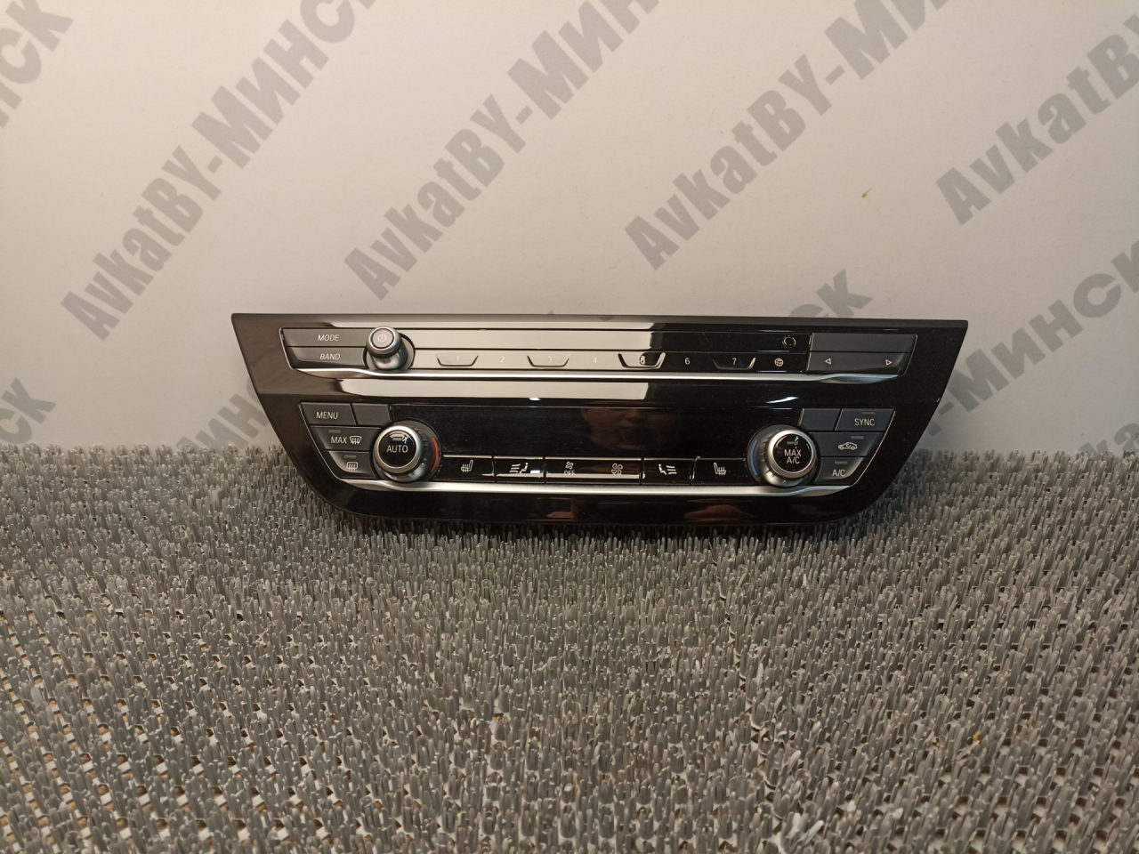 блок управления печки / климат-контроля BMW X4 M F98 2021, 3.0 л., s58b30a, бензин, АКПП, donington-grau metallic (c28), внедорожник 5 дв., 64117951987, 7951987 - фото №1