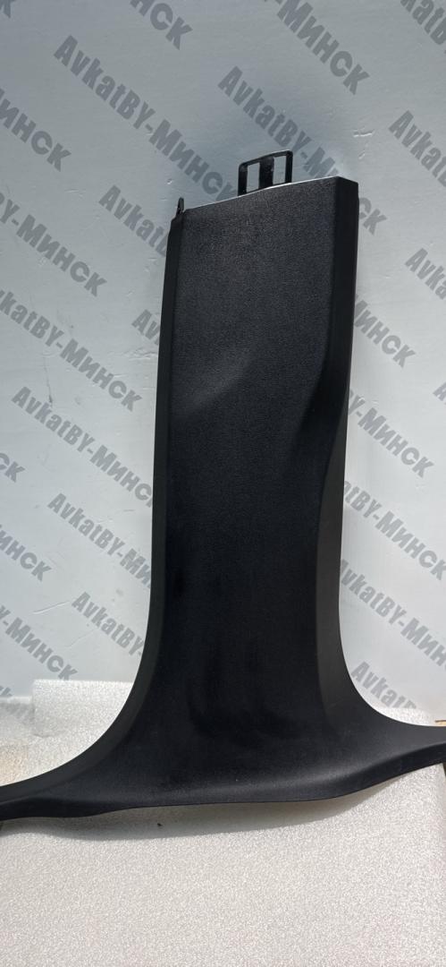 обшивка стойки центральной правой BMW X5 G05 2019, 3.0 л., B58B30C, бензин, 475, внедорожник 5 дв., полный привод, правый руль, 7496416, 51437496416 - фото №1