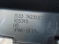 молдинг двери задней левой BMW X4 M F98 2021, 3.0 л., s58b30a, бензин, АКПП, donington-grau metallic (c28), внедорожник 5 дв., 51357423137, 7423137 - фото №6