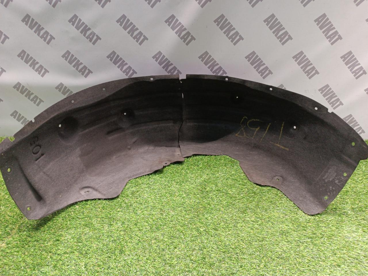 защита арок задняя левая (подкрылок) BMW X3 G01 2019, 2.0 л., B46 B20 B, бензин, a300, внедорожник 5 дв., полный привод, 51717394817, 7394817 - фото №1