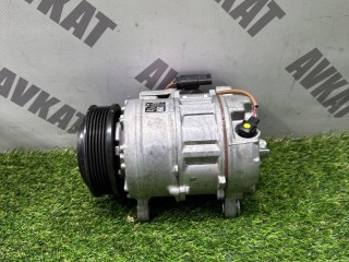 компрессор кондиционера BMW X5 G05 2020, 3.0 л., дизель, АКПП, c3z(tanzanite blue ii metallic), внедорожник 5 дв., полный привод, правый руль, 9890656, 64529890656