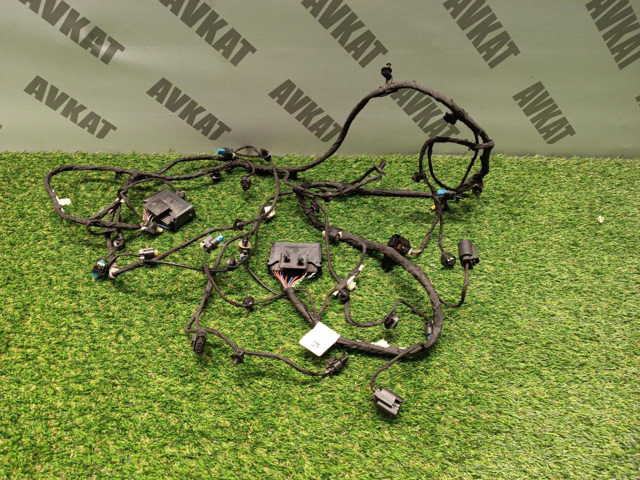 проводка бампера BMW i5 G60 2023, электро, a300, седан, задний привод, правый руль, 5B328A6, 61125B328A6, 5A8C069 - фото №1