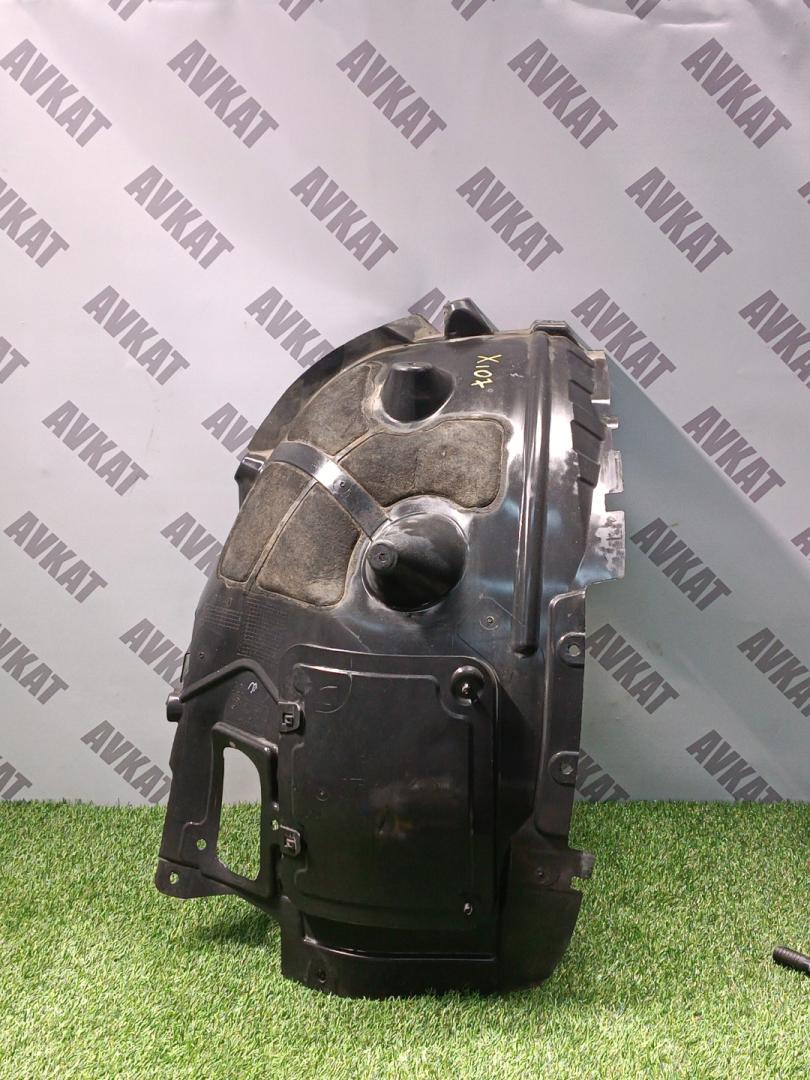 защита арок передняя левая (подкрылок) BMW X5 G05 2019, 3.0 л., B58B30C, бензин, 475, внедорожник 5 дв., полный привод, правый руль, 7424905, 51717424905 - фото №1