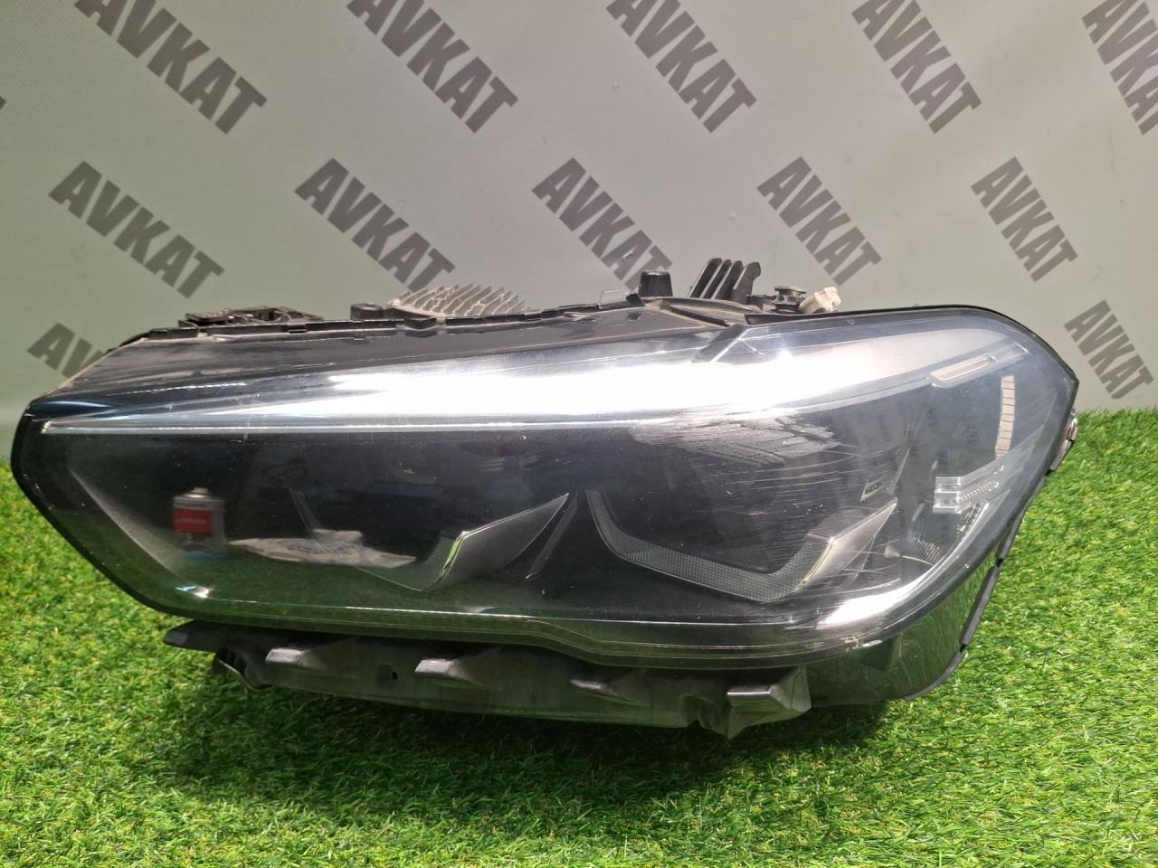 фара левая BMW X5 G05 2019, 4.4 л., N63 B44 C, бензин, АКПП, а300, внедорожник 5 дв., полный привод, 9481787, 63117933337, 7933337 - фото №1