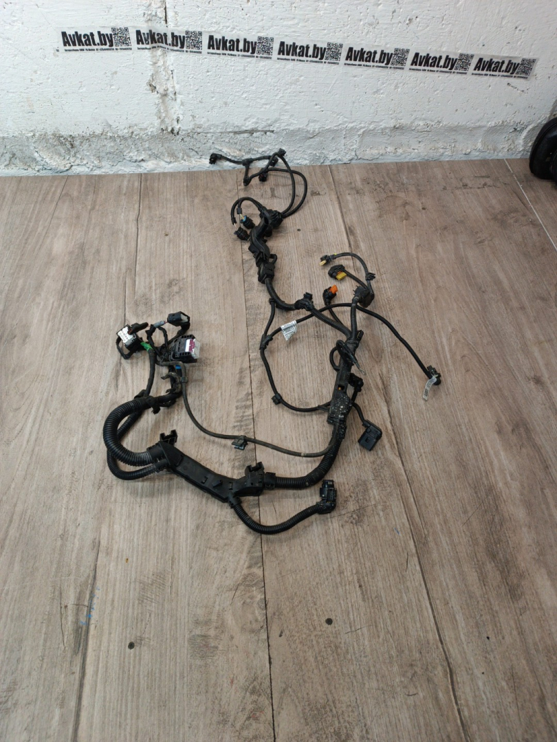 проводка двигателя BMW X3 G01 2020, 3.0 л., B58B30B, бензин, c1m, внедорожник 5 дв., полный привод, 12519453625, 9453625 - фото №1