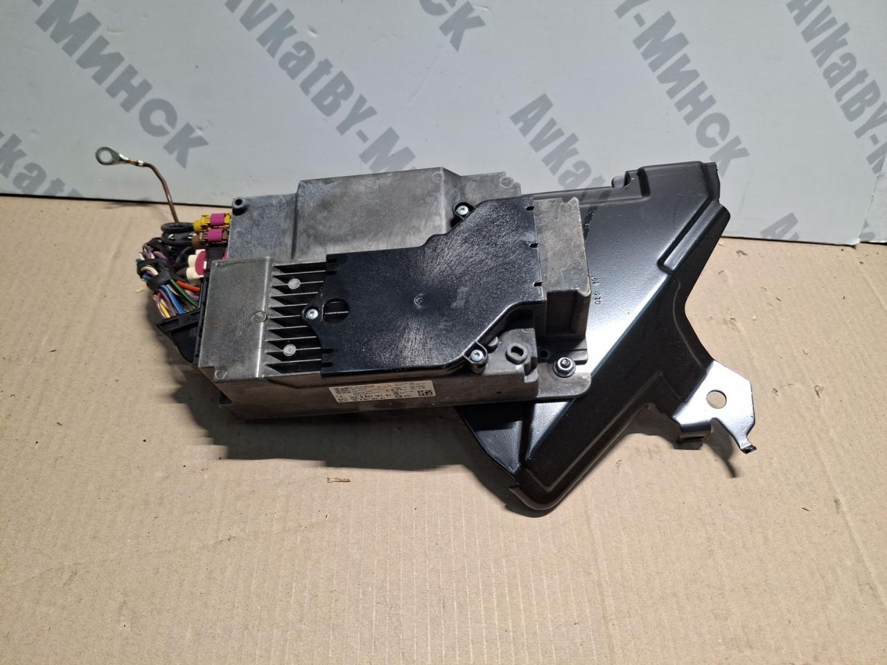 усилитель музыкальный BMW X5 G05 2019, 3.0 л., B58B30C, бензин, 475, внедорожник 5 дв., полный привод, правый руль, 65129857062, 9857062 - фото №1