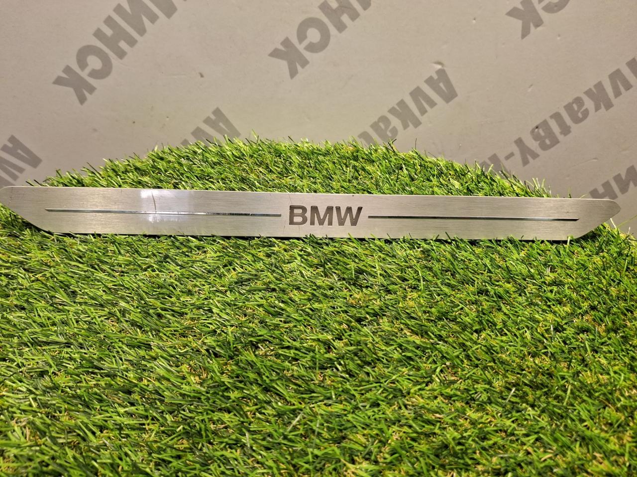 накладка на порог внутренняя BMW X7 G07 2021, 3.0 л., B58B30C, бензин, АКПП, a96, внедорожник 5 дв., полный привод, 51477442142, 7442142 - фото №1