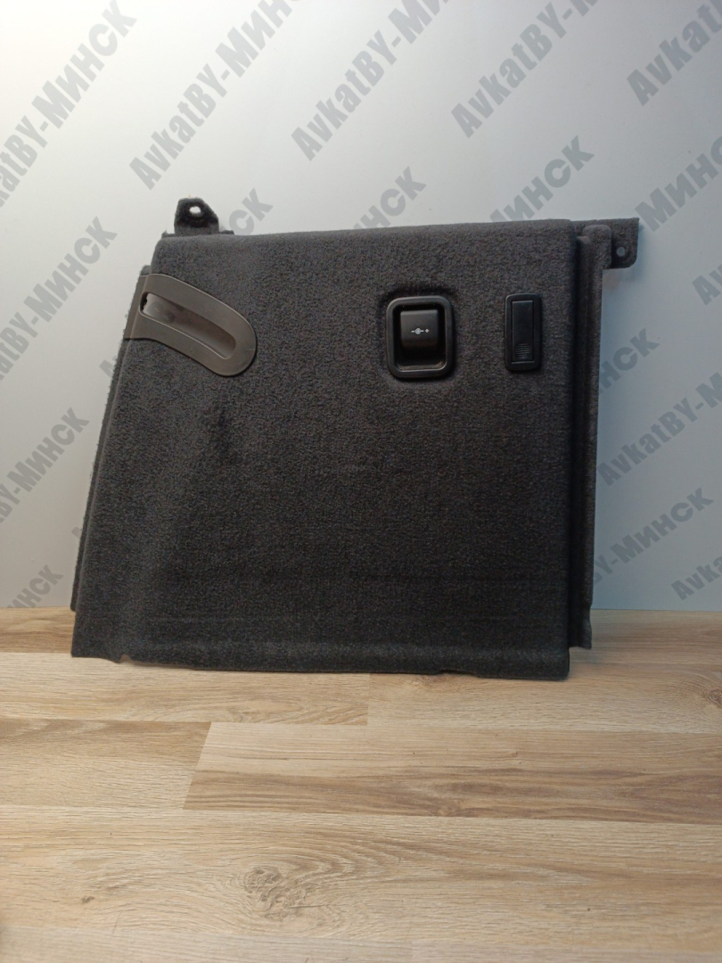 обшивка багажника BMW X4 M F98 2021, 3.0 л., s58b30a, бензин, АКПП, donington-grau metallic (c28), внедорожник 5 дв., 51477481946, 7481946 - фото №1