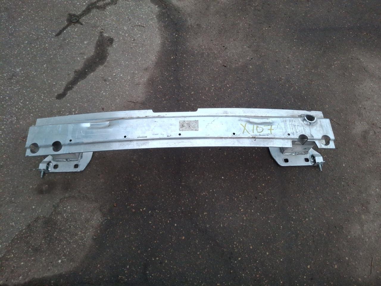 усилитель бампера заднего BMW X5 G05 2019, 3.0 л., B58B30C, бензин, 475, внедорожник 5 дв., полный привод, правый руль, 51127420657, 7420657 - фото №1