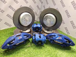 комплект тормозов BMW X5 G05 2019, 3.0 л., B58B30C, бензин, 475, внедорожник 5 дв., полный привод, правый руль, 6898494, 6898493, 6887397, 6887398, 34116887397, 34116887398, 34106891327, 6891327, 34106891328, 6891328, 34216887409, 6887409, 34216887410, 6887410, 34206898494, 34206898493, 34206880080, 6880080